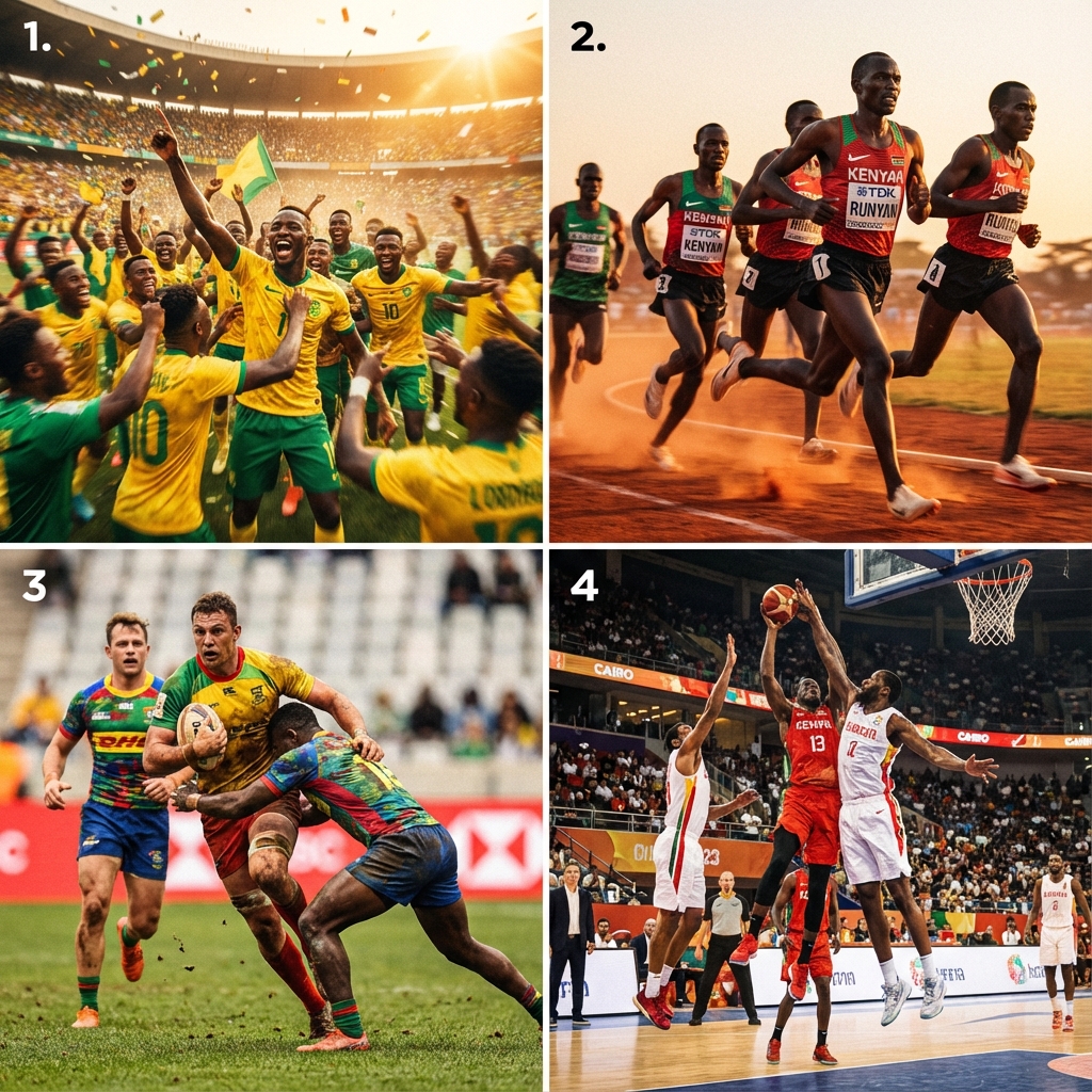 CAN 2025 : L'Algérie et la Côte d'Ivoire se qualifient pour les quarts de finale !